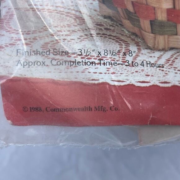 Vintage Commonwealth basket kit. New never used. - Picture 3 of 5